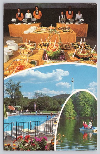 Cartolina paramount hotel - cartolina,