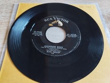 Elvis Presley 45 T 7" Jailhouse Rock ,Treat Me Nice USA  G/ G