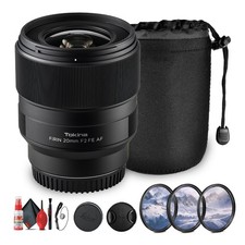 Tokina firin 20mm fe - f/2, af