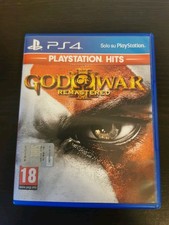 GOD OF WAR III (3) REMASTERED PS4 PLAYSTATION 4 ACTION PS HITS 