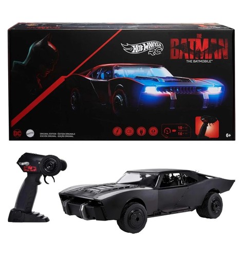 Batmobile hot wheels the - batmobile, rc