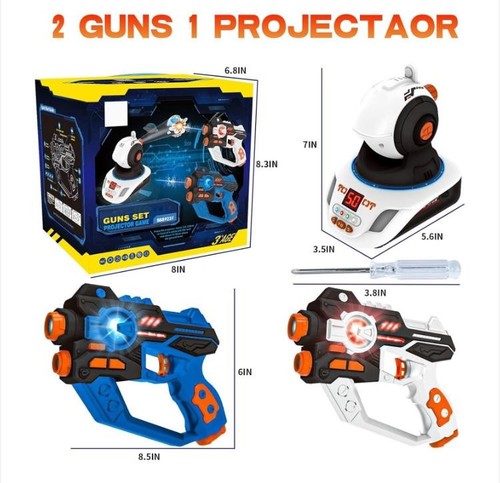 Set pistole giocattolo - , con