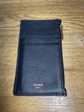 Celine portacarte compatto con