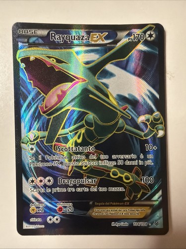Carta pokemon rayquaza - -,