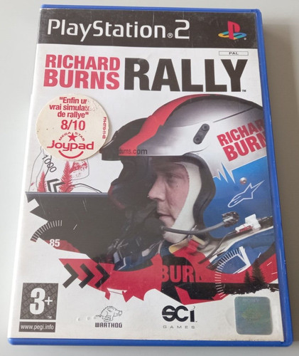 Jeu ps2 richard burns - jeu,