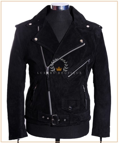 Giacca pelle bovina - , uomo