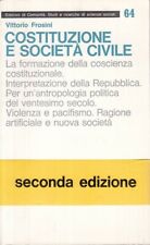 LS- COSTITUZIONE E SOCIETA' CIVILE - FROSINI - DI COMUNITA' ---- B - YTS187