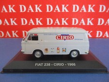 Die cast 1/43 Modellino Furgone Pubblicitario Fiat 238 Cirio 1966