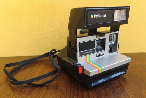Polaroid spirit 600 program - polaroid, lm