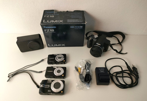 Panasonic lot appareils - lot, 4