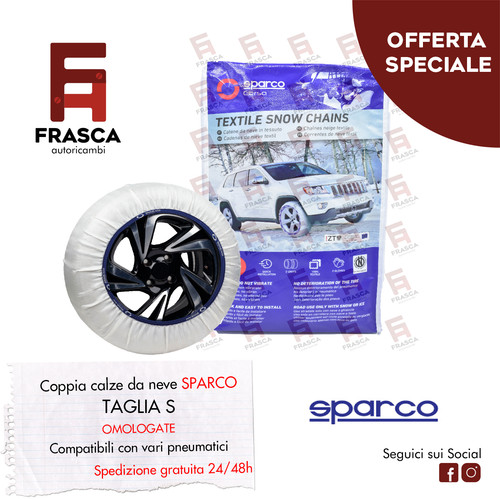 Coppia calze neve sparco - coppia,