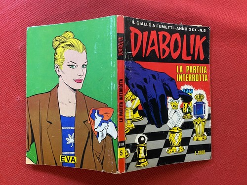 Diabolik anno xxx 5 - anno, n