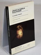 LUCHINO VISCONTI GRUPPO DI FAMIGLIA CAPPELLI DAL SOGGETTO AL FILM CINEMA SC74