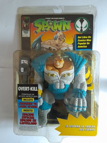 Overtkill spawn serie - 1, "rare"
