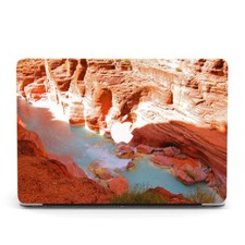 Custodia scenario Colorado River Canyon per Macbook M2 Pro 14 16 15 Air 13 12 11 pollici