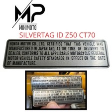 Honda CT70 - Honda Z50 -