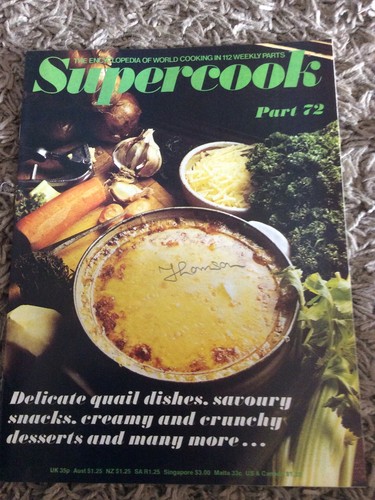 Vintage supercook magazine - vintage,