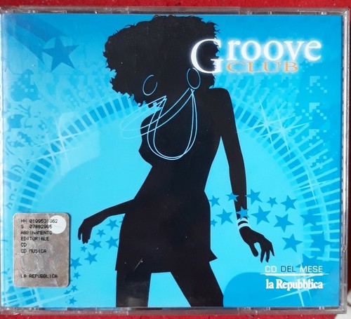 Groove club cd - cd,