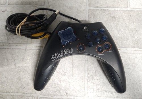 Logitech wingman gamepad - logitech,