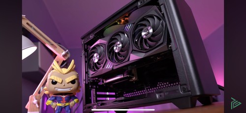 Gaming mini itx - am4, 53600