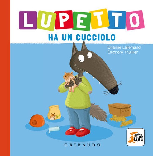 Lupetto cucciolo amico - lupetto, cucciolo.