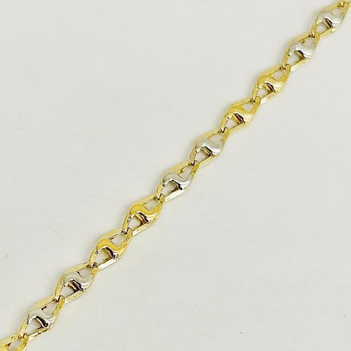 Bracciale uomo oro giallo - bracciale, e