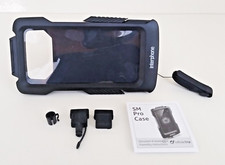 Cellularline Interphone Custodia Smartphone Cellulari per Bicicletta Moto Nera