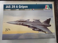 Italeri 2638 jas 39a - jas-39a, "gripen"