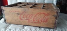 Cassa Legno COCA COLA anni 50