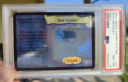 Wotc harry potter base set - harry,