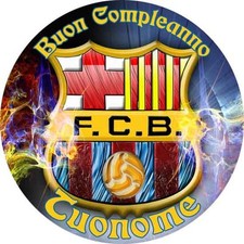 Cialda BARCELLONA CALCIO