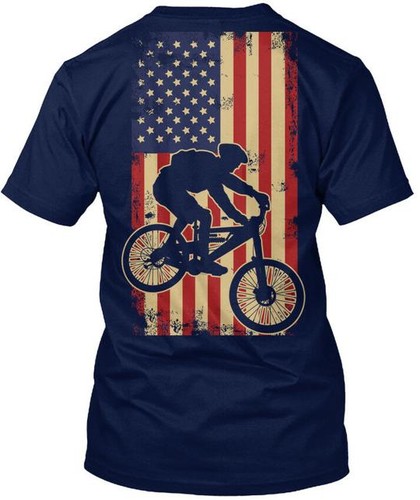 Shirt mountain bike bandiera - t-shirt,