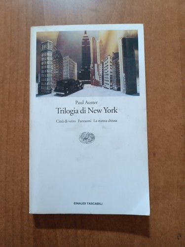 Paul auster trilogia - auster,