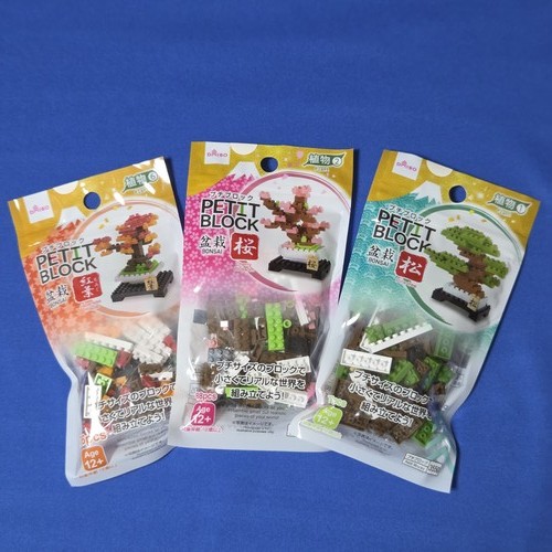 Set bonsai daiso petit - daiso, block