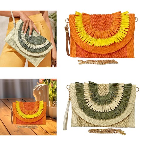 Borsa busta intrecciata - borsa,