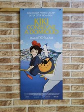 Locandina originale di cinema - Kiki - Consegne a domicilio