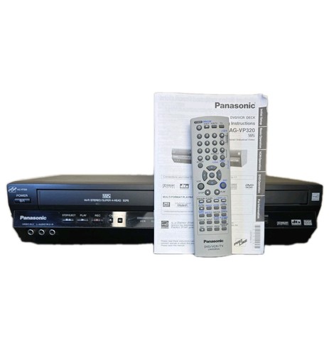 Panasonic proline vp320 - panasonic,