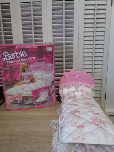 Vintage barbie sweet roses - sweet,