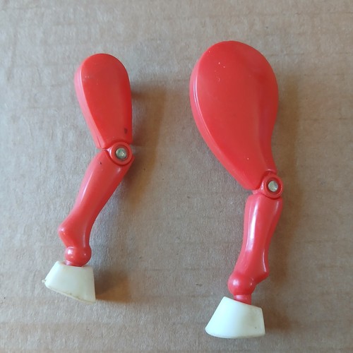 Lotto ricambi gambe destriero