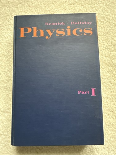 Physics volume vol 1 - physics,, by