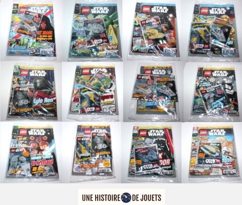 Lego star wars - star, avec
