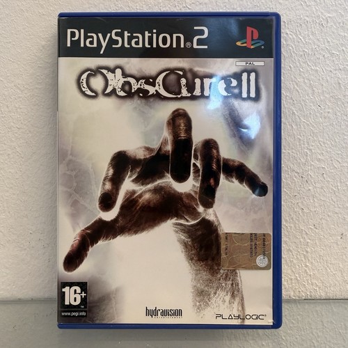 Gioco obscure ps2 - obscure,