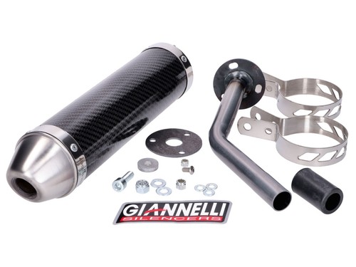 Silenziatore giannelli carbon - silenziatore,