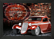 Hot road personalizzato auto