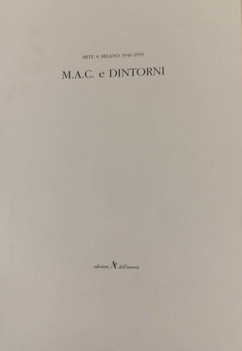 Arte milano 1946 1959 - a,