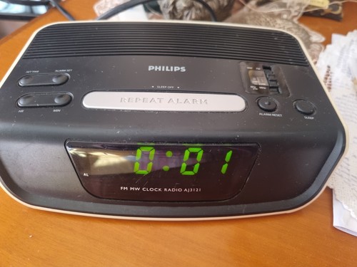 Radio sveglia philips - radio,