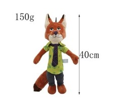 Nick Wilde Zoomania peluche