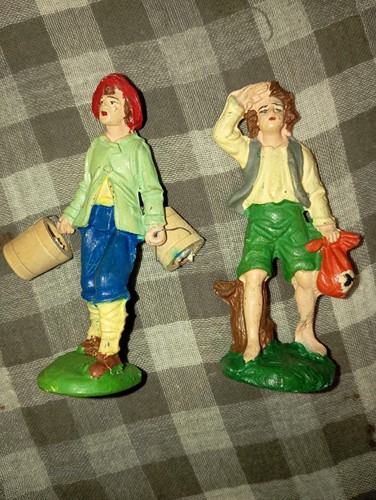 Lotto statuine vintage - lotto, 2