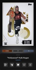 CARTA DIGITALE Hulk Hogan -