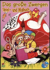 Il grande libro da colorare e giochi nani, Taunus Editore